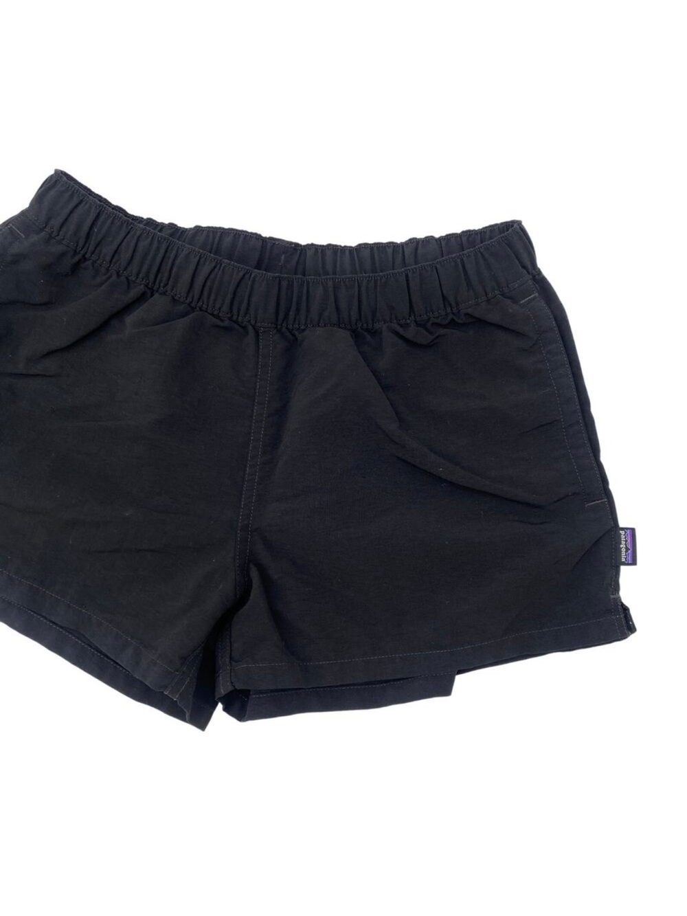 Patagonia black baggie shorts size M